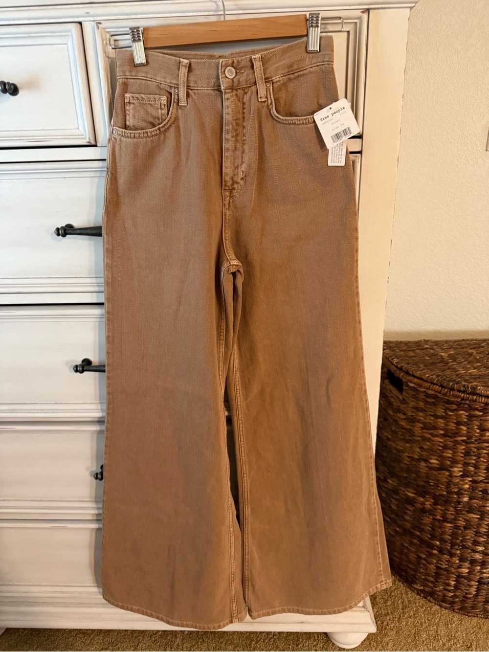NWT We The Free wide leg jeans